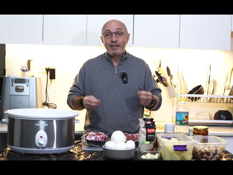 Видео: Готовим настоящий и очень вкусный хамин-чолнт.