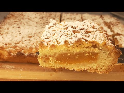 Видео: " ТЁРТЫЙ ПИРОГ " с  вареньем ! Вкусная Выпечка к чаю 😋