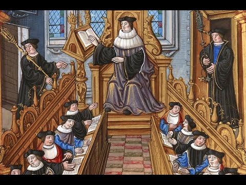 Видео: 4.6.1. История университетов. От Византии до Сорбонны.