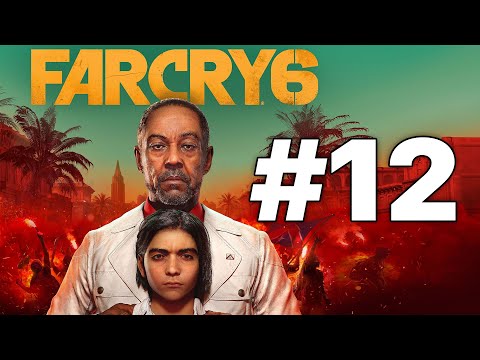 Видео: Я ВЗОРВАЛ ВСЕ БОЧКИ! И ПОЛУЧИЛ РЕСПЕКТ ОТ ДЕДА! - ПРОХОЖДЕНИЕ FAR CRY 6 #12