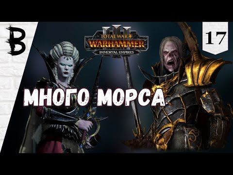 Видео: Total War: Warhammer 3 Immortal Empires Сильвания, Влад фон Карштайн #17 "Много Морса"
