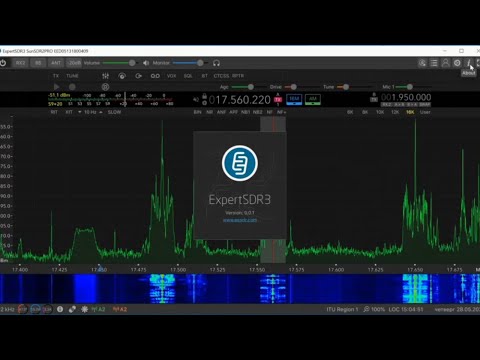 Видео: ExpertSDR3 - первые шаги