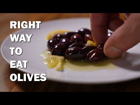 Видео: Оливки на вкус как мусор, пока вы этого не сделаете...