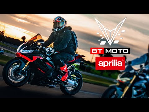 Видео: Aprilia RSV4 Factory 2026 года — настоящий монстр | Тестирование тюнинга BT MOTO Stage 1