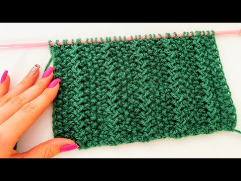 Видео: ВЯЗАНИЕ ШАГ ЗА ШАГОМ