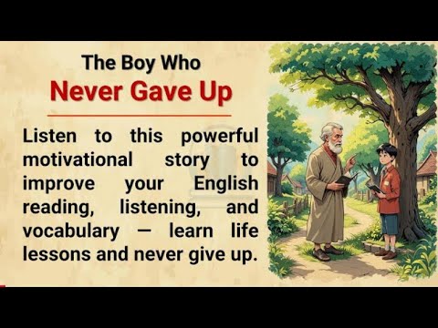 Видео: Практика чтения и аудирования ||Up||Graded Reader ||Изучайте английский язык. Мальчик, который ни...