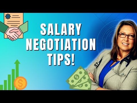 Видео: Как уверенно вести переговоры о зарплате личного помощника или медсестры!