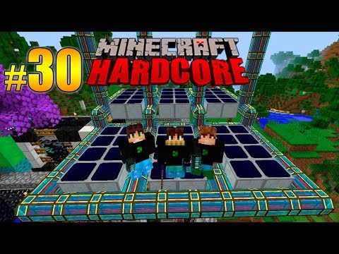 Видео: СУПЕР ХАРДКОР #30 СОЗДАЛИ КУЧУ СОЛНЕЧНЫХ ПАНЕЛЕЙ! МАЙНКРАФТ С МОДАМИ! MINECRAFT MODS!