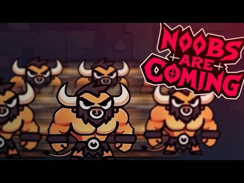 Видео: ДОГОНИ МЕНЯ ЕСЛИ СМОЖЕШЬ Noobs Are Coming│11