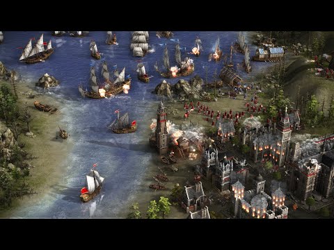 Видео: ОХ УЖ ЭТИ ВЕСЁЛЫЕ ОПЦИИ! НОЧНОЙ СТРИМ COSSACKS 3!