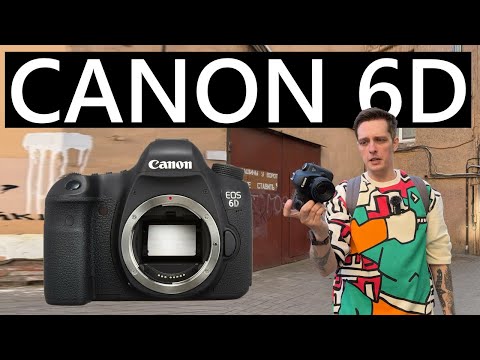 Видео: Гуляем и снимаем Canon 6D + 50mm f1.8 и 70-200 f2.8