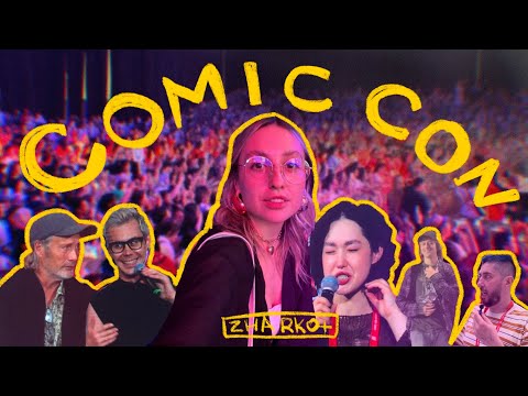 Видео: comic con 2024 (целый фильм)