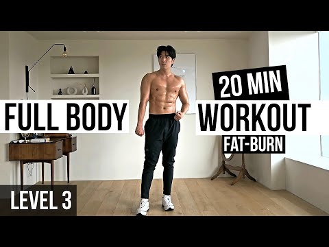 Видео: 20-минутная тренировка всего тела | Без оборудования и сжигание жира | 20 Min FULL BODY WORKOUT