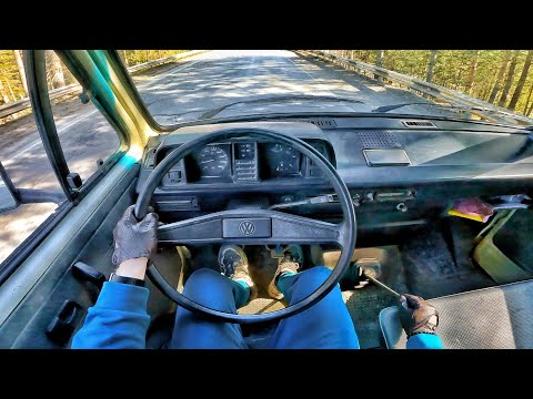 Видео: 1989 Volkswagen Transporter (T3) 1.6 MT - ТЕСТ-ДРАЙВ ОТ ПЕРВОГО ЛИЦА