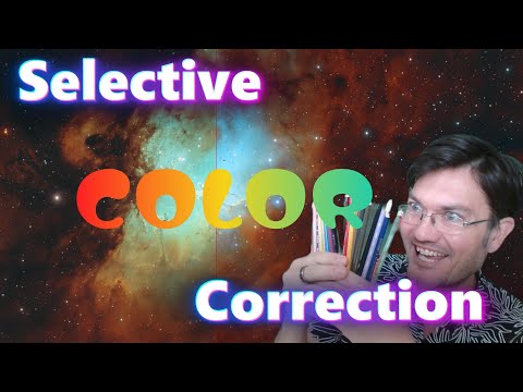Видео: Быстро настройте цвет! Выборочная настройка цвета с выбором оттенка!