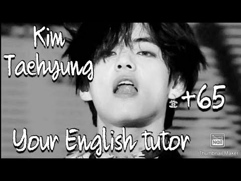Видео: [65+] Ким Тэхён твой репетитор по английскому|1