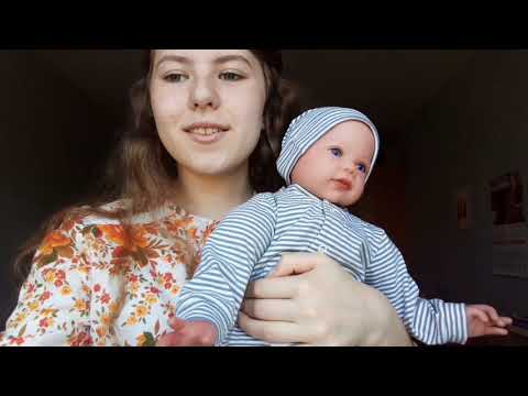 Видео: Я сшила кукле - реборн одежду