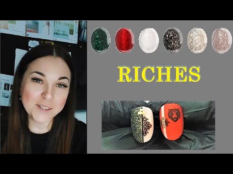 Видео: Творим с коллекцией RICHES