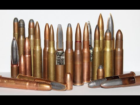 Видео: Патроны на базе 7,62х54