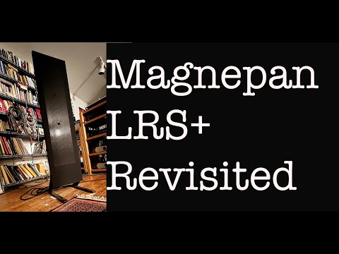 Видео: Magnepan LRS+ даже лучше, чем я думал