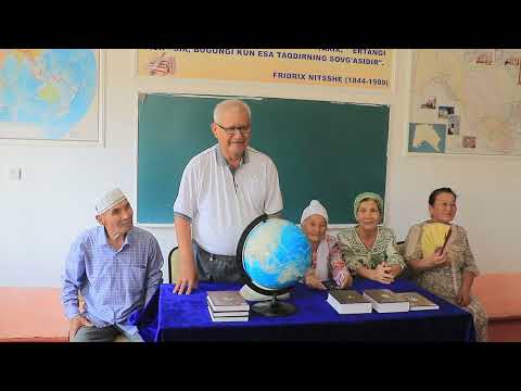 Видео: 38-мектеп / 50-жыллык ушрасыу кешеси