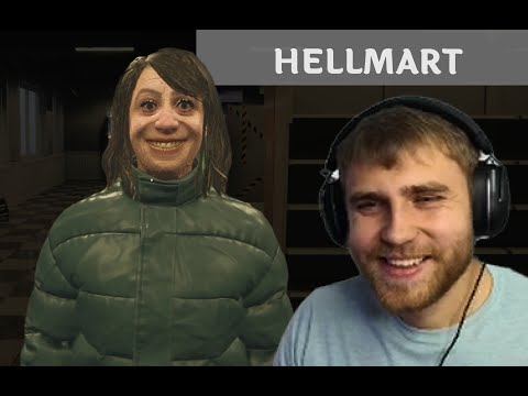 Видео: УСТРОИЛСЯ В МАГАЗИН НА КРАЙНЕМ СЕВЕРЕ - HELLMART #1