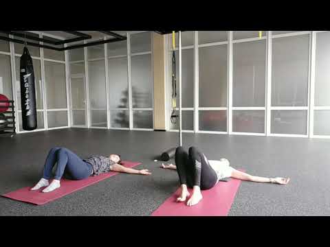 Видео: Разминка/упражнения для спины, скрутка