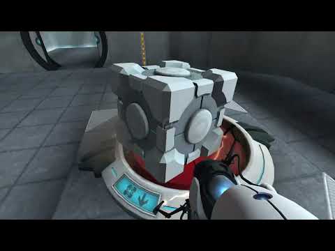 Видео: Portal First Slice (Portal Demo) я хочу торт