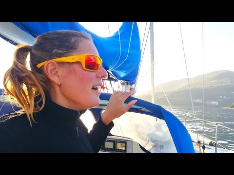 Видео: Возвращаемся на Лефкаду: лучшее место для парусного спорта в Греции! #96