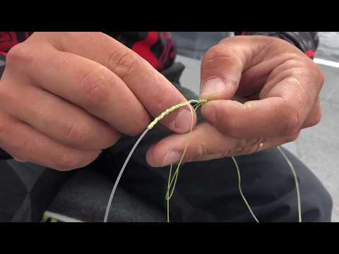 Видео: Поводок на щуку от Антона Фишермана. FG knot and fluoro to snap knot by Anton Fisherman