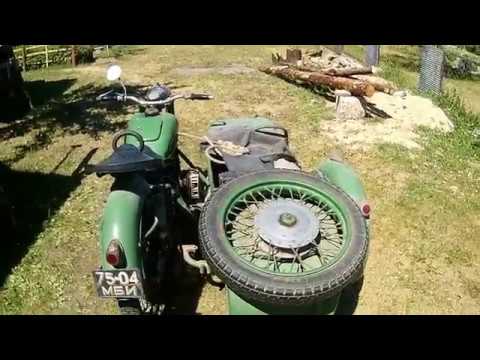 Видео: К-750 1962г: Мини-обзор и первый запуск за 30лет!