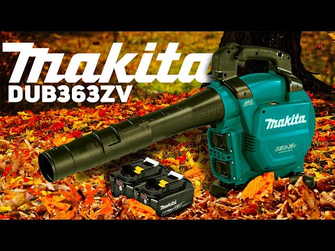 Видео: Битва воздуходувок MAKITA DUB363ZV  с GREENWORKS