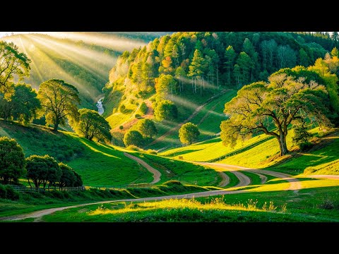 Видео: Нежная музыка, успокаивает нервную систему и радует душу 🌿 Исцеляющую музыку для сердца и крови