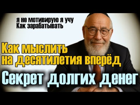 Видео: Почему богатые всегда думают на двадцать лет вперёд