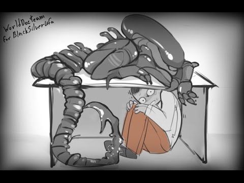 Видео: Этот андроид получше некоторых людей [Alien: Isolation]