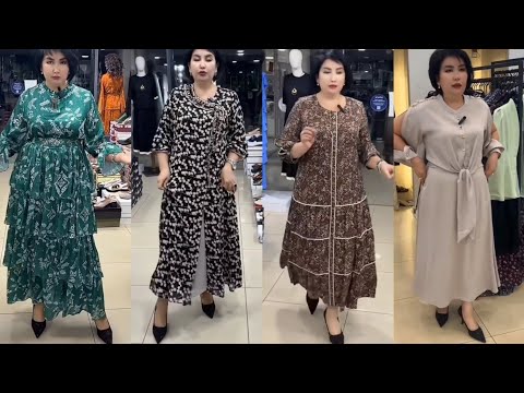 Видео: ПЛАТЬЯ КРАСИВАЯ ЖЕНСКАЯ ОДЕЖДА СТИЛЬ-МОДА 👗 