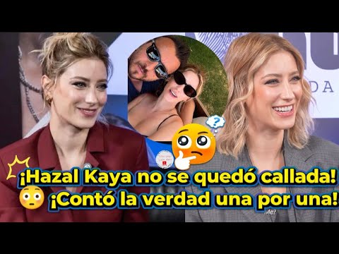 Видео: Хазал Кая не молчала! Она говорила правду, одну за другой!