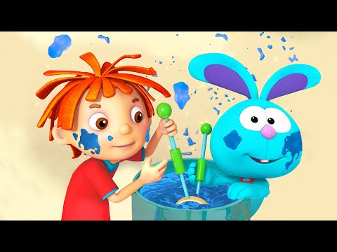 Видео: Rouzin Svet crtani na Srpskom | ДАНАС СВЕ МОРА БИТИ ПЛАВО! | Најбољи цртани за децу