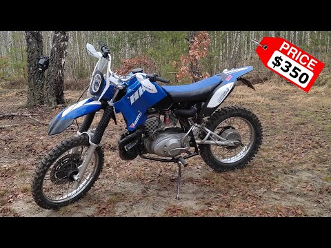 Видео: Ты не поверишь, но это ИЖ! Самодельный мотоцикл из хлама