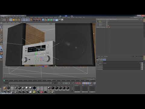 Видео: 79. Про камеру Cinema 4D: База. Stage