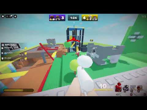 Видео: ИГРАЕМ В РИВАЛС ДВА НА ДВА  - КТО ПОБЕДИТ В ЭТОЙ БИТВЕ? #Rivalstriogameplay #соперники #robloxpvp