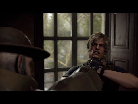 Видео: КРОВЬ ЛЕОНА ПРИНЯЛА ДАР в Resident Evil 4 remake #3
