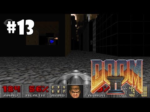 Видео: Doom II: Hell on Earth прохождение игры - Уровень 13: Downtown (All Secrets Found)