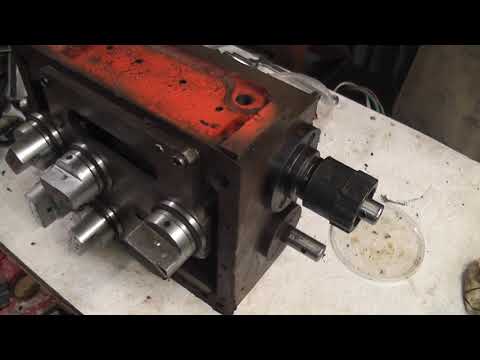 Видео: Токарно-винторезный станок 16Б05П (Кировакан). Часть 2.