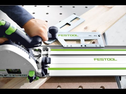 Видео: Шины-направляющие FESTOOL.