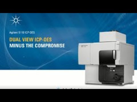 Видео: Атомно эмисcионный спектрометр Agilent ICP OES 5110