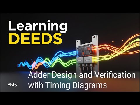 Видео: Изучаем Deeds #2: Проектирование сумматора и верификация с помощью временных диаграмм