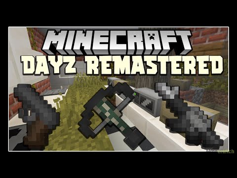 Видео: MoD DayZ REMASTED 1.16.5 ВЫЖИВАНИЕ 1 ЧАСТЬ