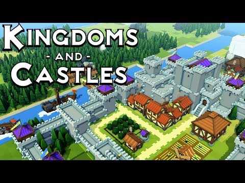 Видео: Прохождение Kingdoms and Castles: - ПРИЛЕТЕЛ ДРАКОН!