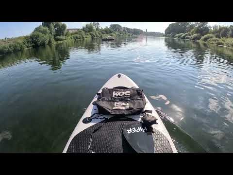 Видео: На Электро САПЕ по Сылве. Сап с Электромотором. #сап #сапборд #sup #supboard 
